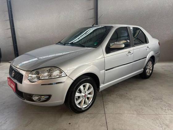 FIAT SIENA 1.4 MPI ELX 8V FLEX 4P MANUAL FIAT SIENA 1.4 MPI ELX 8V FLEX 4P MANUAL